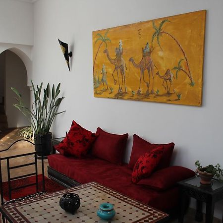 Riad Faiza Guesthouse มาร์ราเกช ภายนอก รูปภาพ