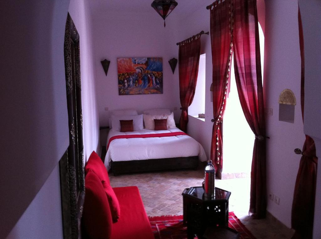 Riad Faiza Guesthouse มาร์ราเกช ห้อง รูปภาพ