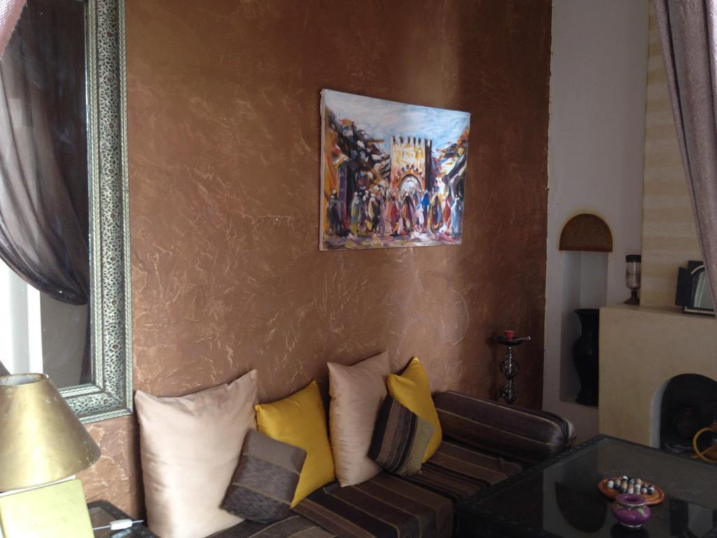 Riad Faiza Guesthouse มาร์ราเกช ภายนอก รูปภาพ