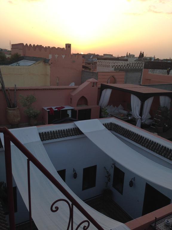 Riad Faiza Guesthouse มาร์ราเกช ภายนอก รูปภาพ