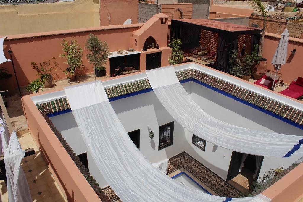 Riad Faiza Guesthouse มาร์ราเกช ภายนอก รูปภาพ