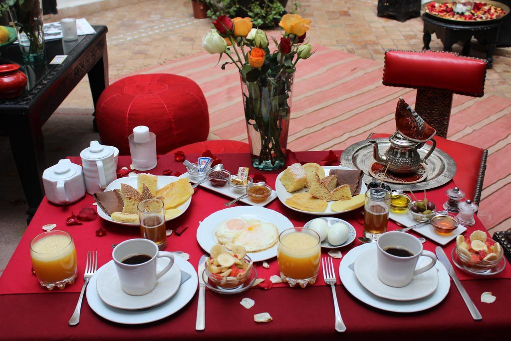Riad Faiza Guesthouse มาร์ราเกช ภายนอก รูปภาพ