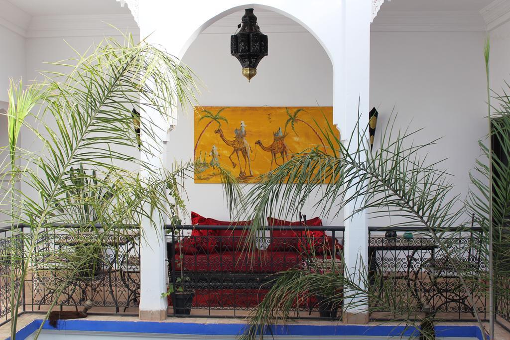 Riad Faiza Guesthouse มาร์ราเกช ภายนอก รูปภาพ