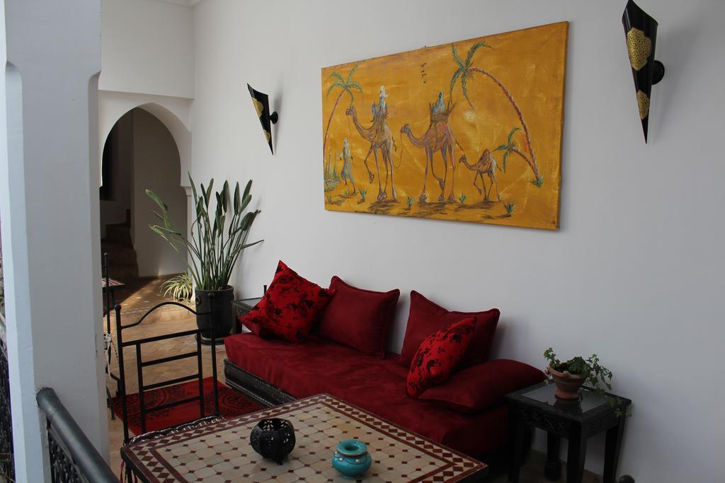 Riad Faiza Guesthouse มาร์ราเกช ภายนอก รูปภาพ