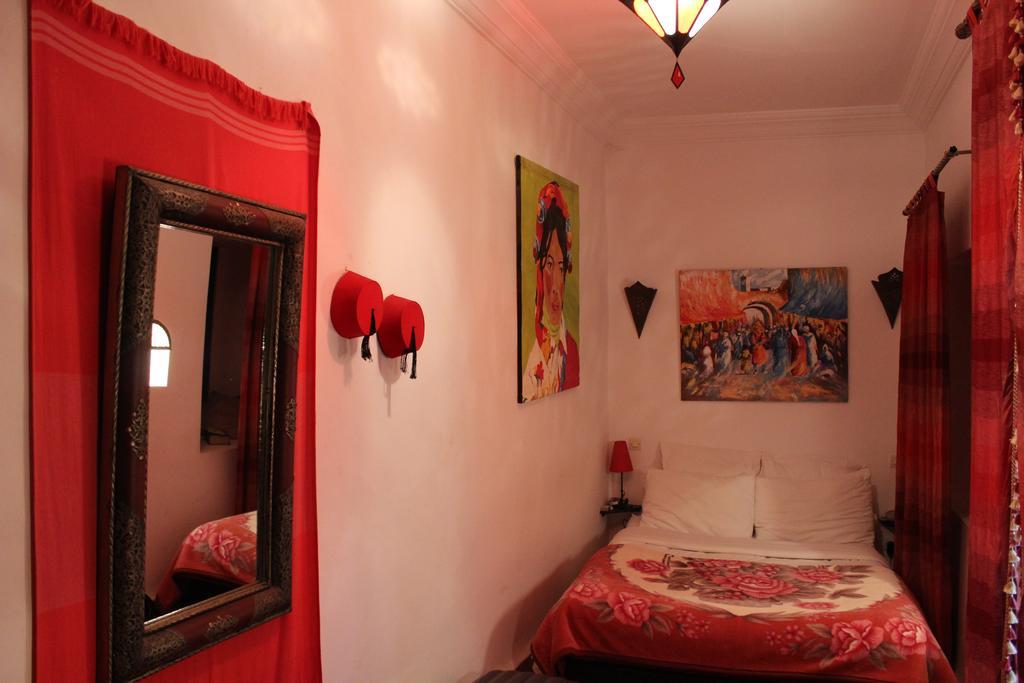Riad Faiza Guesthouse มาร์ราเกช ภายนอก รูปภาพ