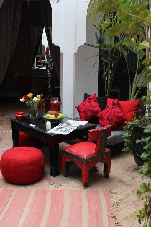 Riad Faiza Guesthouse มาร์ราเกช ภายนอก รูปภาพ