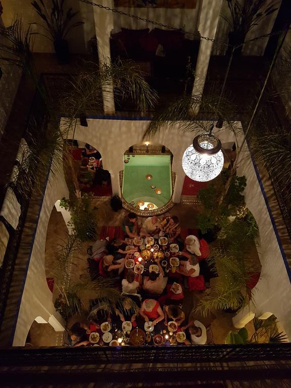 Riad Faiza Guesthouse มาร์ราเกช ภายนอก รูปภาพ