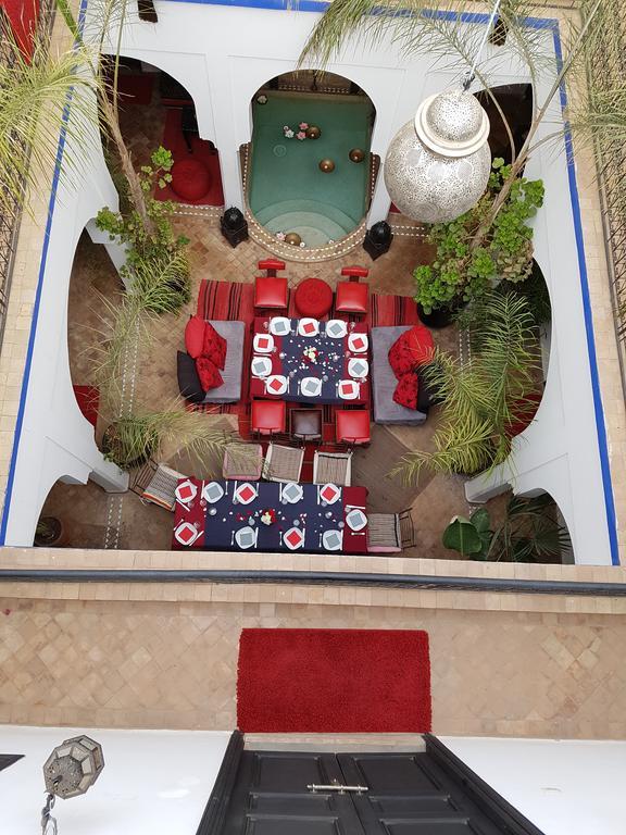 Riad Faiza Guesthouse มาร์ราเกช ภายนอก รูปภาพ