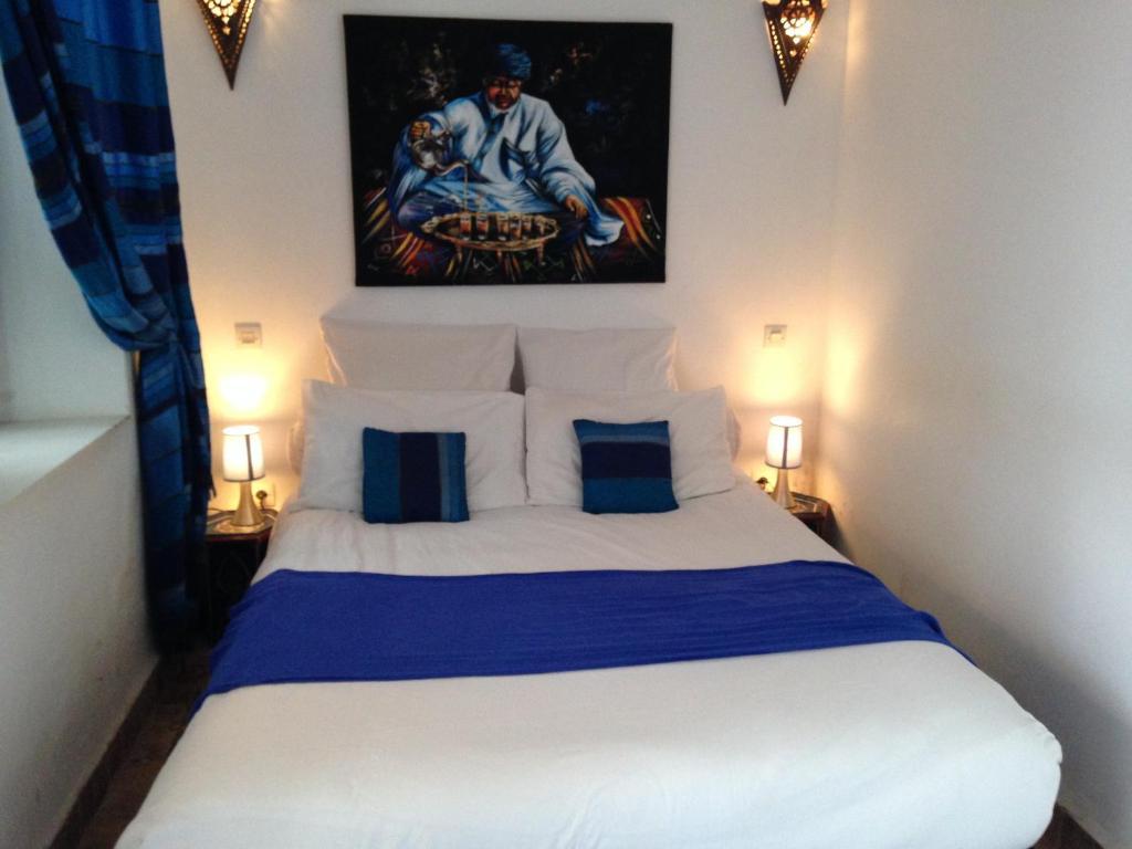 Riad Faiza Guesthouse มาร์ราเกช ห้อง รูปภาพ