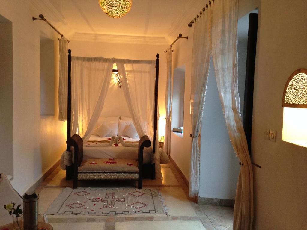 Riad Faiza Guesthouse มาร์ราเกช ห้อง รูปภาพ