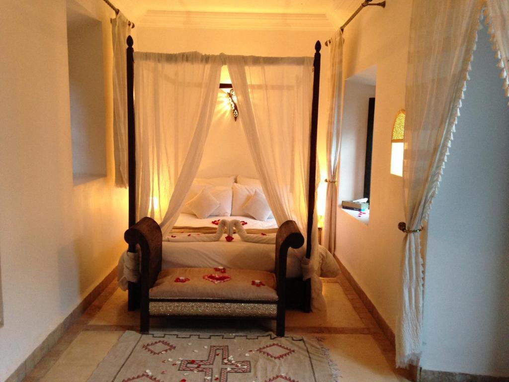 Riad Faiza Guesthouse มาร์ราเกช ห้อง รูปภาพ